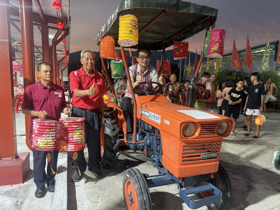 陈细祥:瓜拉光设玉米地标 吸引更多游客参观尝美食