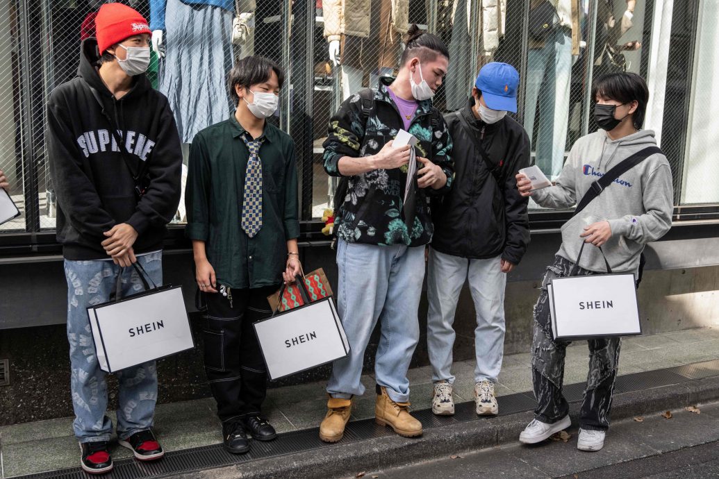 陷快时尚争议  Shein宣布下月开实体店 首店落脚巴黎