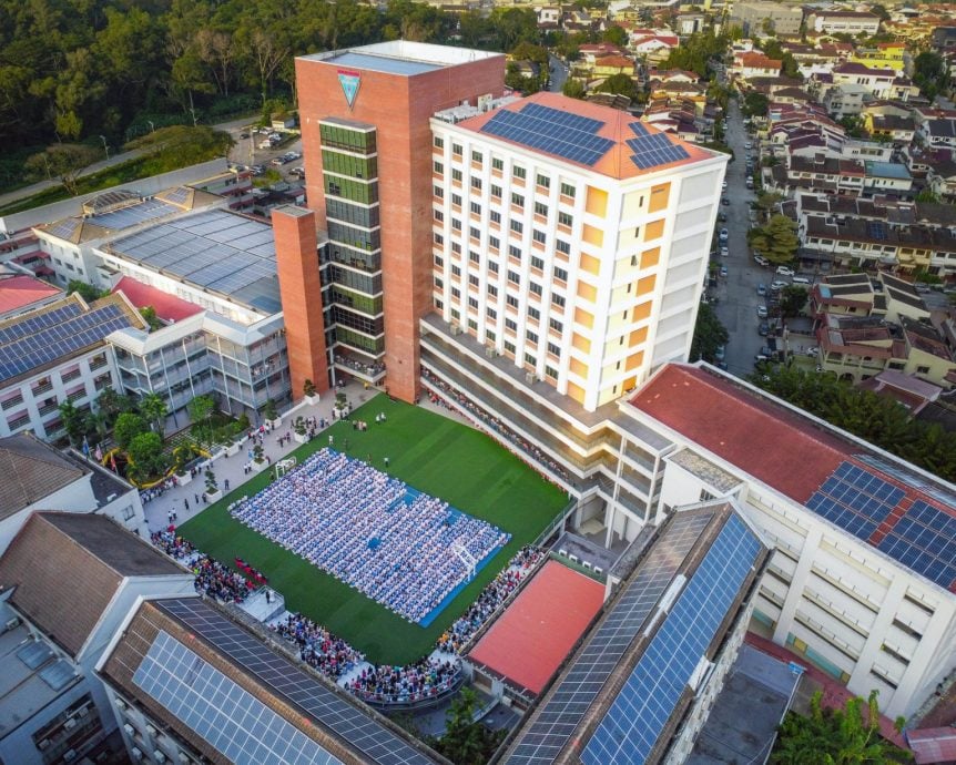 隆中华独中公布2026年初一新生名单