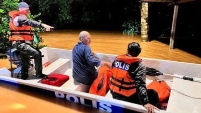 霹5站雨量破百 最高182毫分 美拉湖水位达危险水平