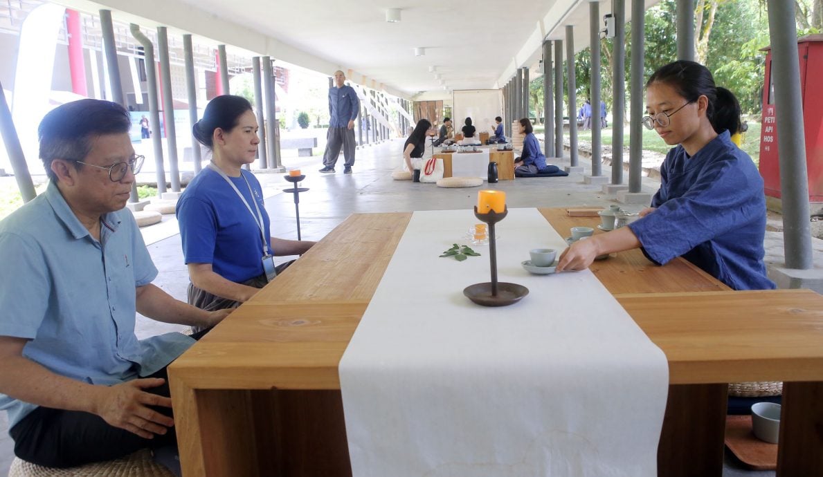 霹∕心价值|以茶入茶 回归本心 学习禅茶 放慢节奏专注当下