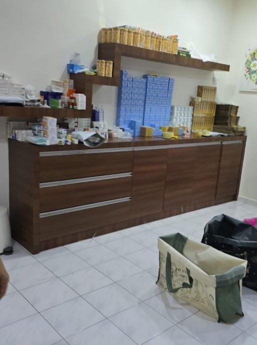 霹卫生局执法行动 充公300种无认证保健美容品