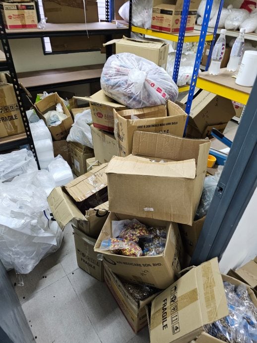 霹卫生局执法行动 充公300种无认证保健美容品