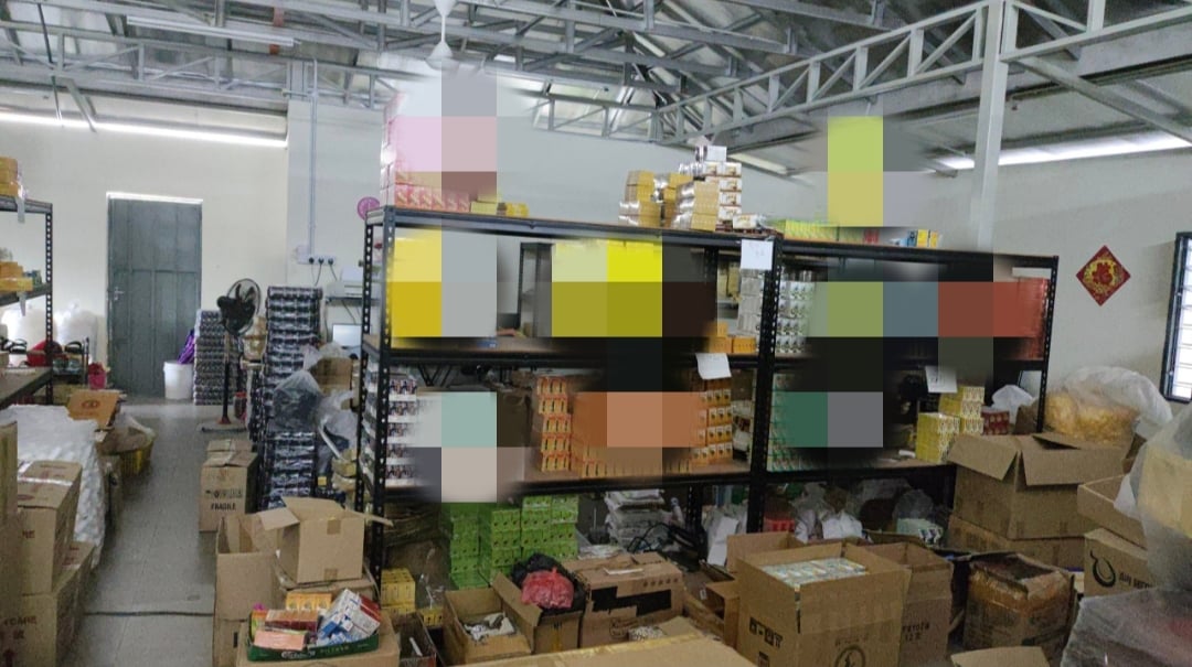 霹卫生局执法行动 充公300种无认证保健美容品