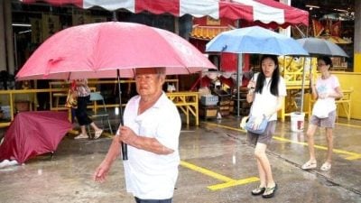 霹多区连日降雨  司南马 降雨量最高