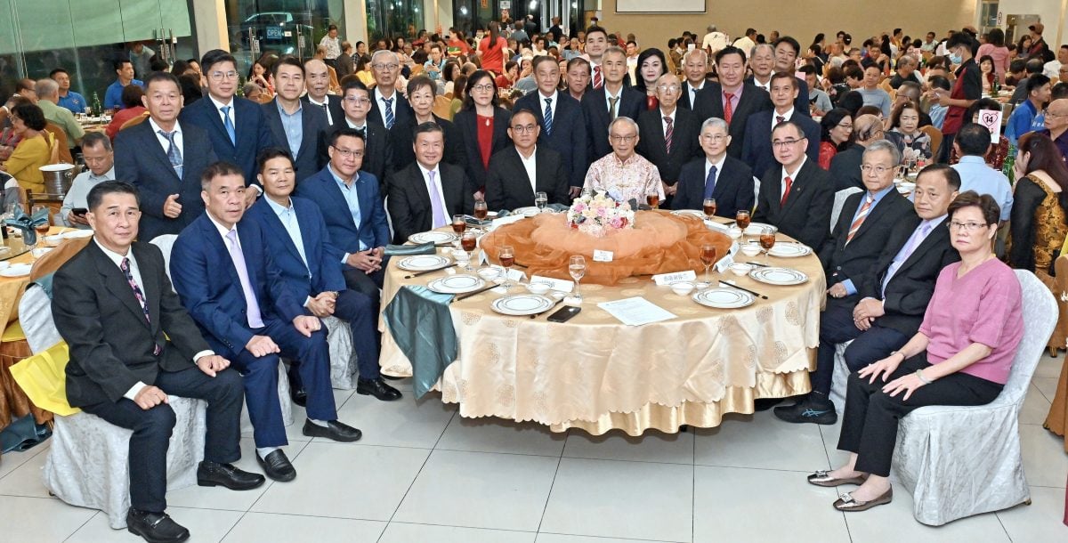 霹雳东安会馆会庆新闻