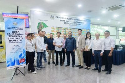 2035年怡市地方规划蓝图中期修订版| 怡市区3商业项目规划申请  发展旧白脚楼 酒店 27楼商厦