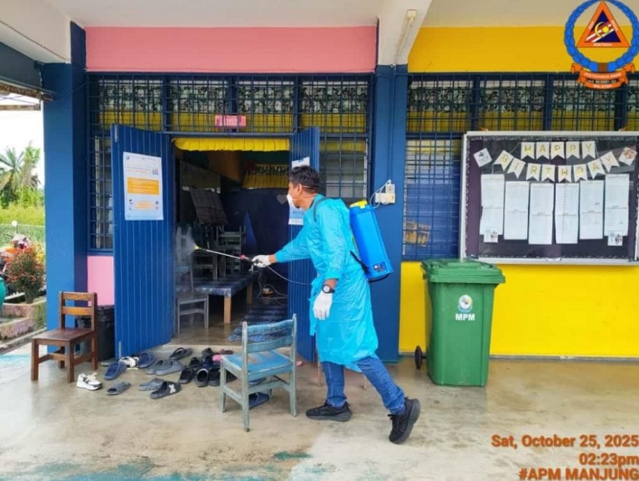 霹：已签／4县设28中心安置 霹灾民人数从高峰下滑