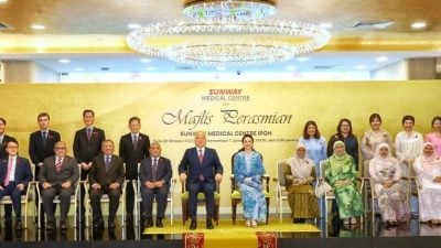 沙拉尼：怡双威医疗中心开幕   提高霹医疗地位