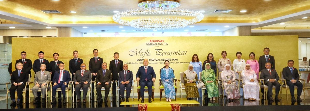 霹;第三版头/沙拉尼:怡双威医疗中心成立推进霹州医疗地位 提高投资信心