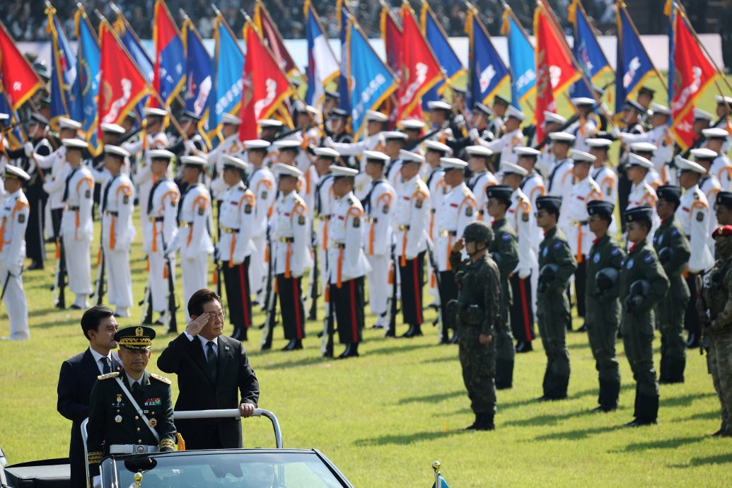 韩国2026年国防预算增8.2%　要从美军收回作战指挥权