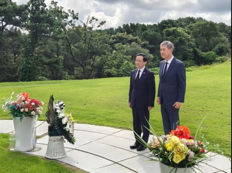 韩国前总统卢泰愚之子卢载宪 拟出任驻华大使