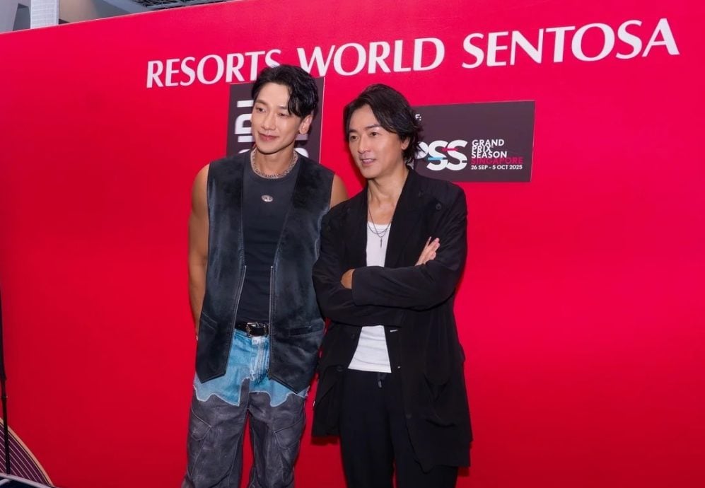 韩流天王Rain秒变迷弟 见郑伊健兴奋喊:从小看你的戏