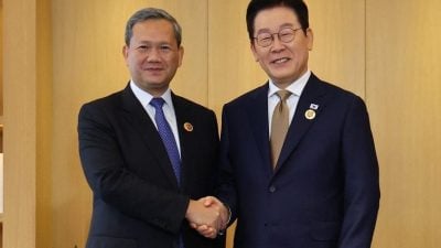 就韩国大学生遇害事件 洪马内向李在明表示慰问