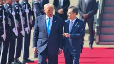 韩美贸易协议何时敲定?  韩国贸易特使: 符合国家利益最重要