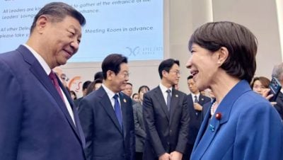 首会谈仅30分钟!高市习近平盼稳定日中关系