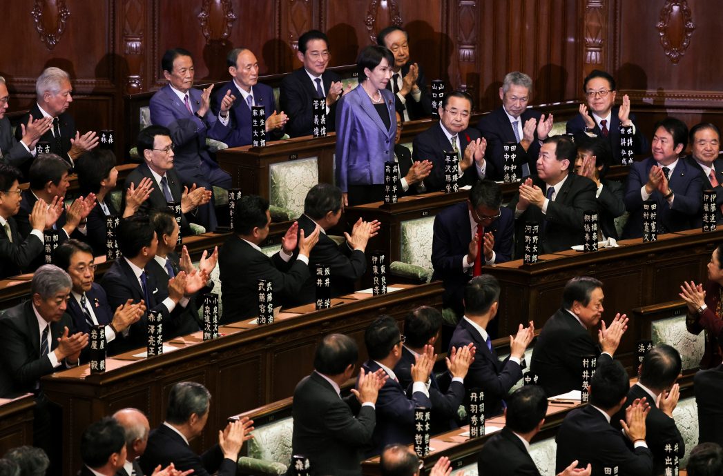 首位女首相不是日本性别平等的胜利|高市性别立场保守偏右 反对女系天皇
