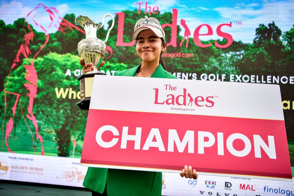 首届女子高尔夫锦标赛 丽雅娜挥出今年PGM第3冠