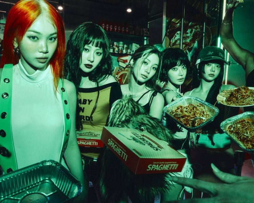 首度献声女团 J-Hope合唱LE SSERAFIM新曲