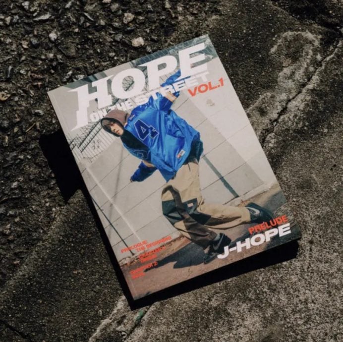 首度献声女团 J-Hope合唱LE SSERAFIM新曲