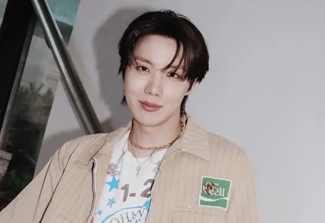 首度献声女团 J-Hope合唱LE SSERAFIM新曲