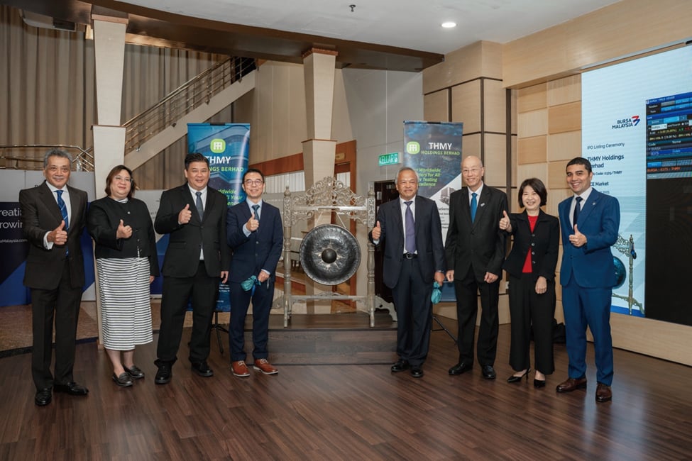 首日上市表现亮眼 THMY控股溢价193.55%