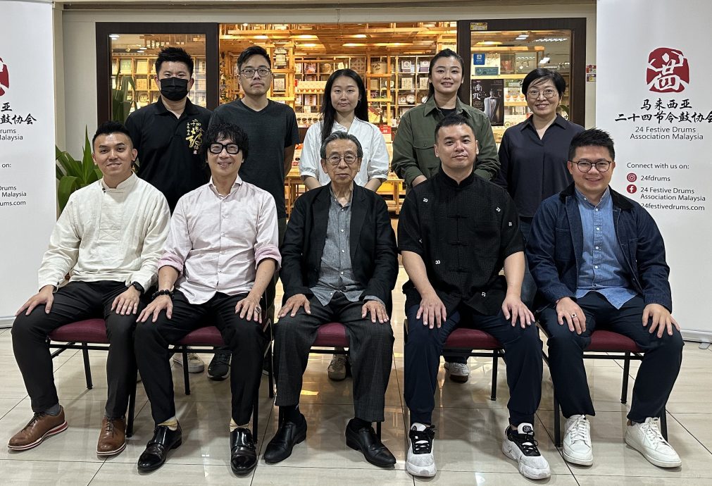 马来西亚二十四节令鼓协会第六届理事会出炉,配一图