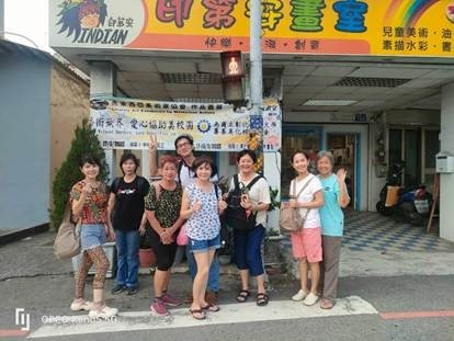 马来西亚美术家协会代表团赴彰化印地安画廊举办慈善义展 收益将全数捐赠彰化师范大学