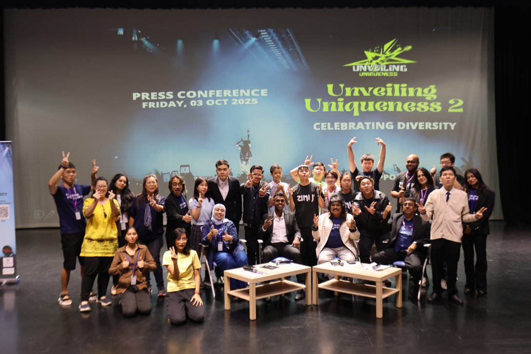 马来西亚音乐家协会举行 “2025 展现独特性”新闻发布会。(记者:陈欢幸)(摄影:陈敬晖)