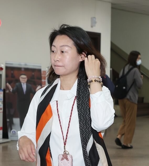 马治薇涉收中资选立委 二审依违反渗透法判2年8月