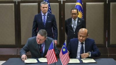 马美强化防务合作 重申维护南海和平与区域稳定承诺