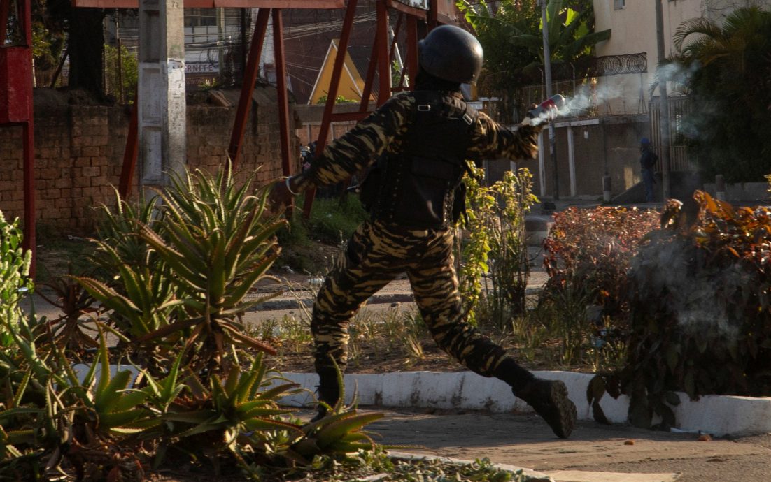 马达加斯加军方单位宣称夺权 总统:正发生权力篡夺