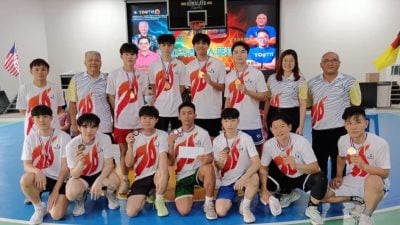 马青总团年底办五项球类大决赛　苏仪芳：带动青年参与、延续马青精神