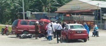  骑士撞车仅手脚受伤 进院后却不敌死神召唤