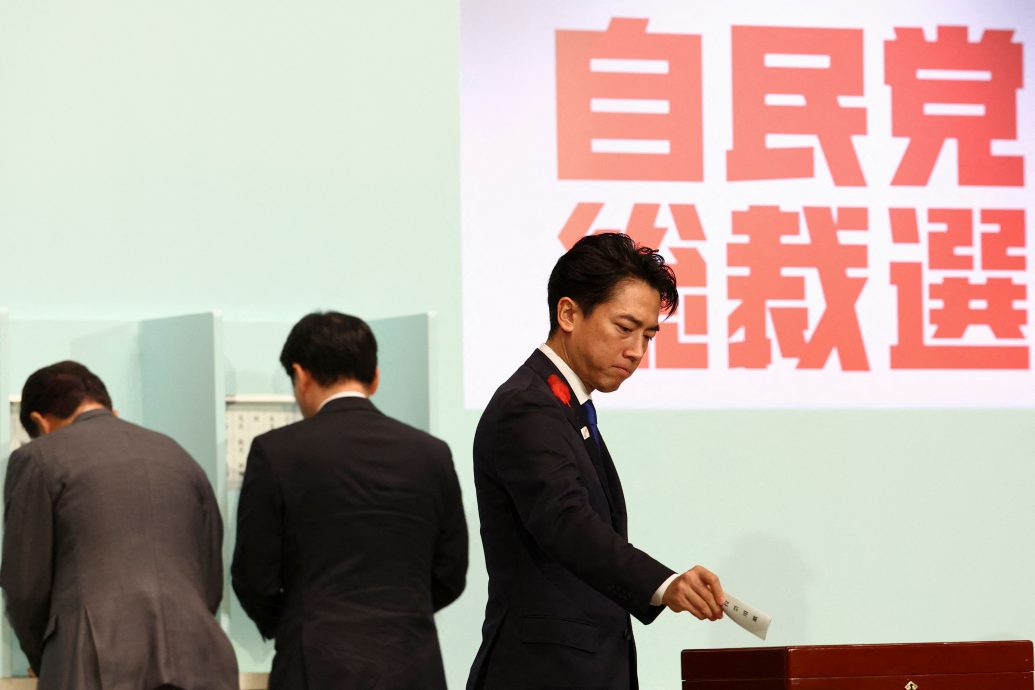 高市与小泉对决 日本有望诞生首位女性首相或最年轻首相