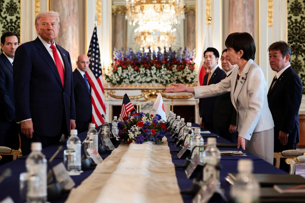 高市早苗端“美国米+美国牛”款待特朗普！　背后含意是……