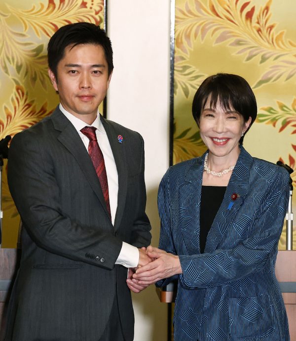 高市有望成首位日女首相！自民党维新会正式签联合执政协议