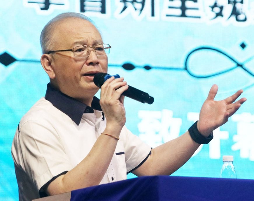 魏家祥:坚守传统议席不动摇 胜败关键不在盟友而在基层努力