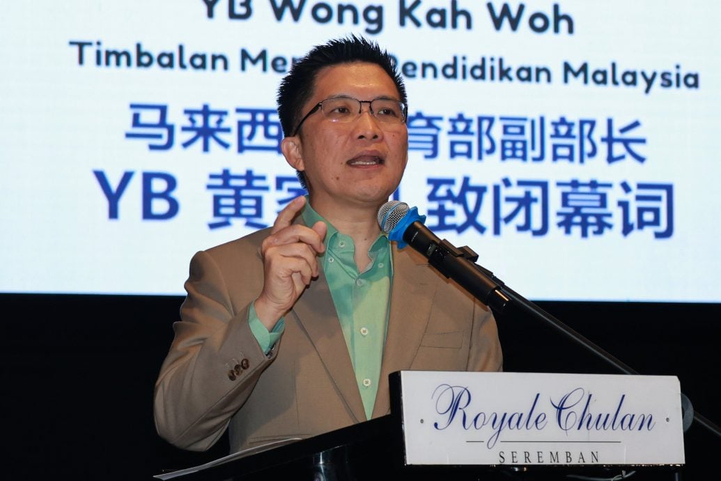 黄家和:7所国民型中学曾缺校长 5人完成培训即将上任