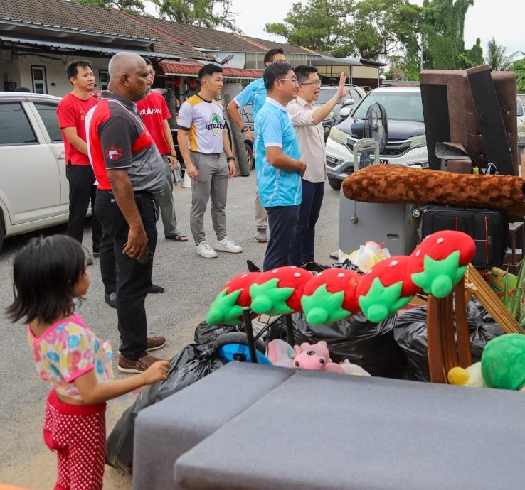 黄家和：防范新板峇登水灾 下周召开会议商对策