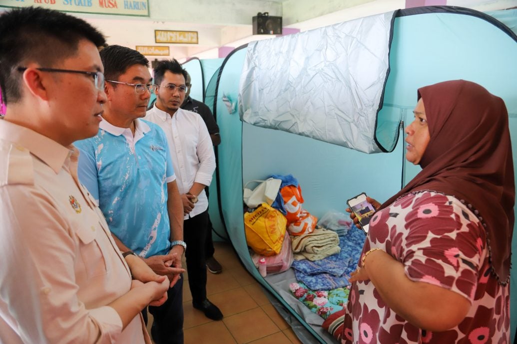 黄家和：防范新板峇登水灾 下周召开会议商对策