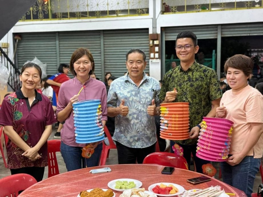 黄诗情:霹清洁大马日 清理1133吨垃圾全国第二