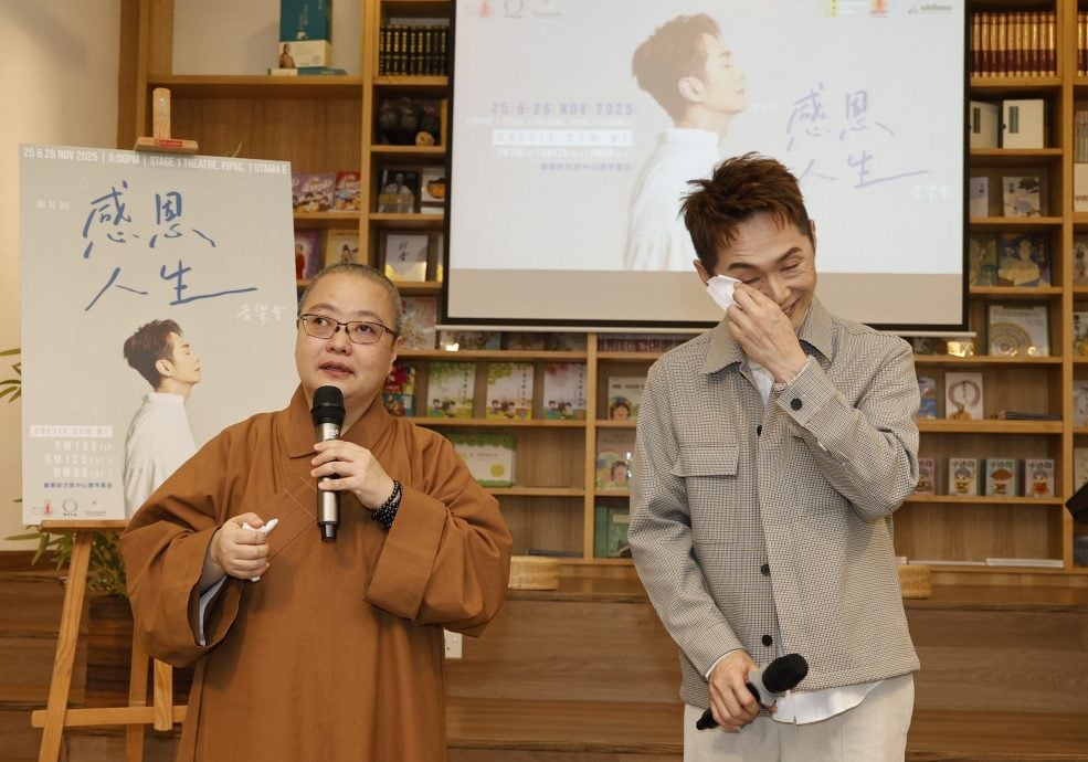 黎升铭推USB专辑缅怀星云法师 感恩2度逃过死劫