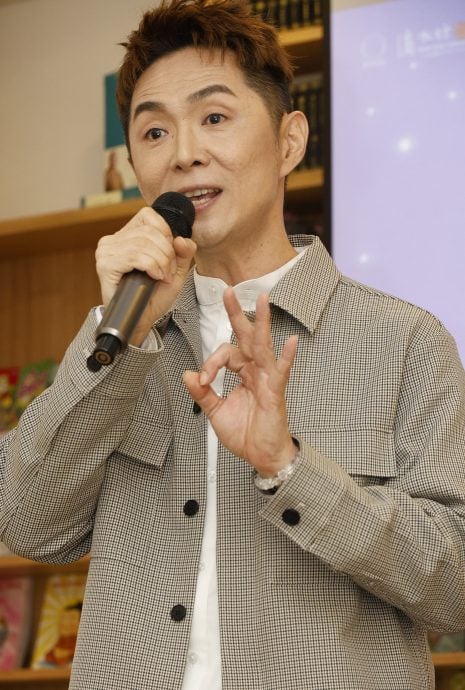 黎升铭推USB专辑缅怀星云法师 感恩2度逃过死劫