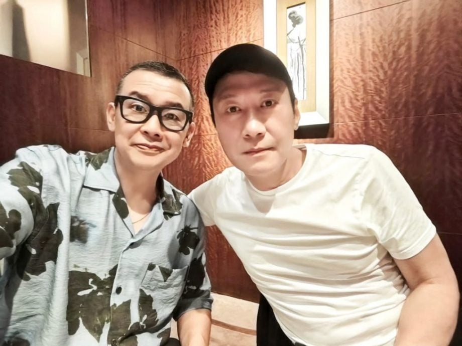 黎明为救好友爱猫爬出高楼窗户 雷颂德惊喊：不想只剩三大天王