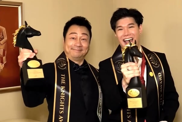 黎耀祥有惊喜送胡定欣 张与辰周吉佩组团游马