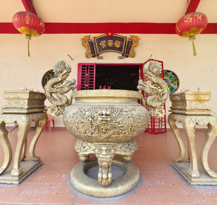 大都会/《异宗求同》：沙亚南武吉哥文宁福安宫