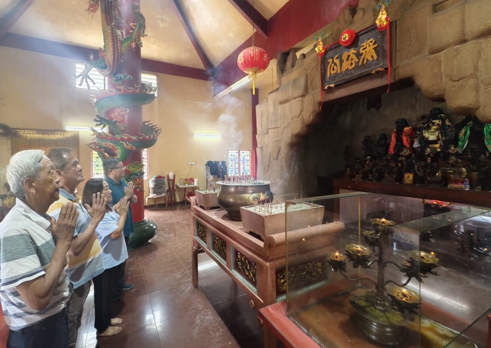 大都会/《异宗求同》：沙亚南武吉哥文宁福安宫