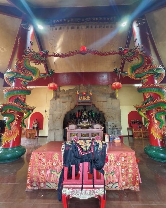 大都会/《异宗求同》：沙亚南武吉哥文宁福安宫