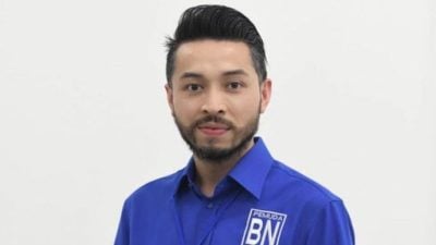 前妻指控行为不检点  国阵青年团财政暂停职务